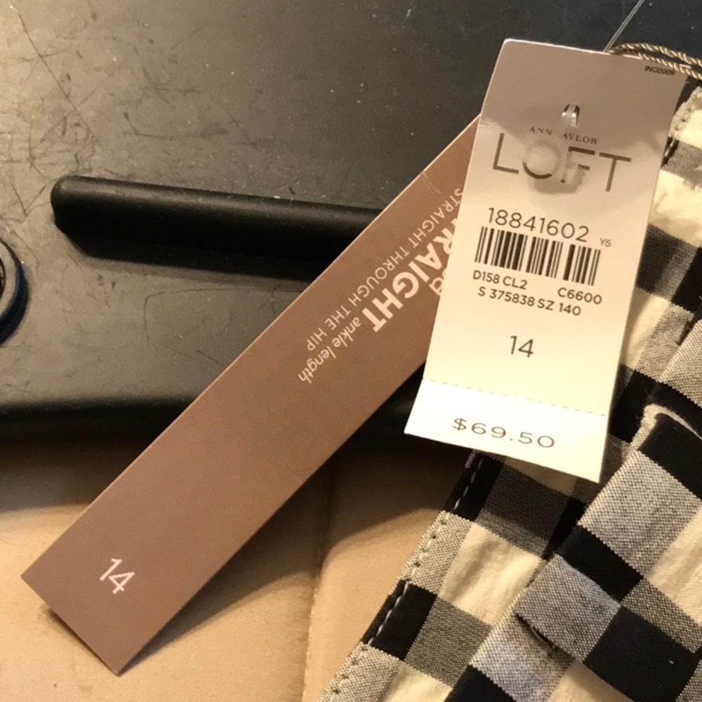 Ann Taylor loft pant - Picture 2 of 2